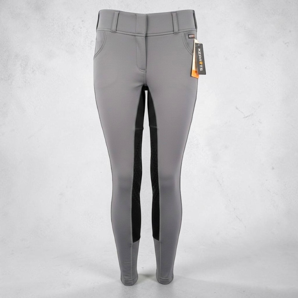 Kerrits Flex 3.0 Full Seat Tight Med Women's Shadow Gray Equestrian Riding Pants